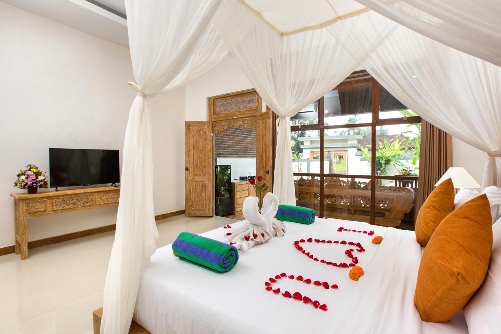 Villa Ubud Umah Mesari Kültér fotó