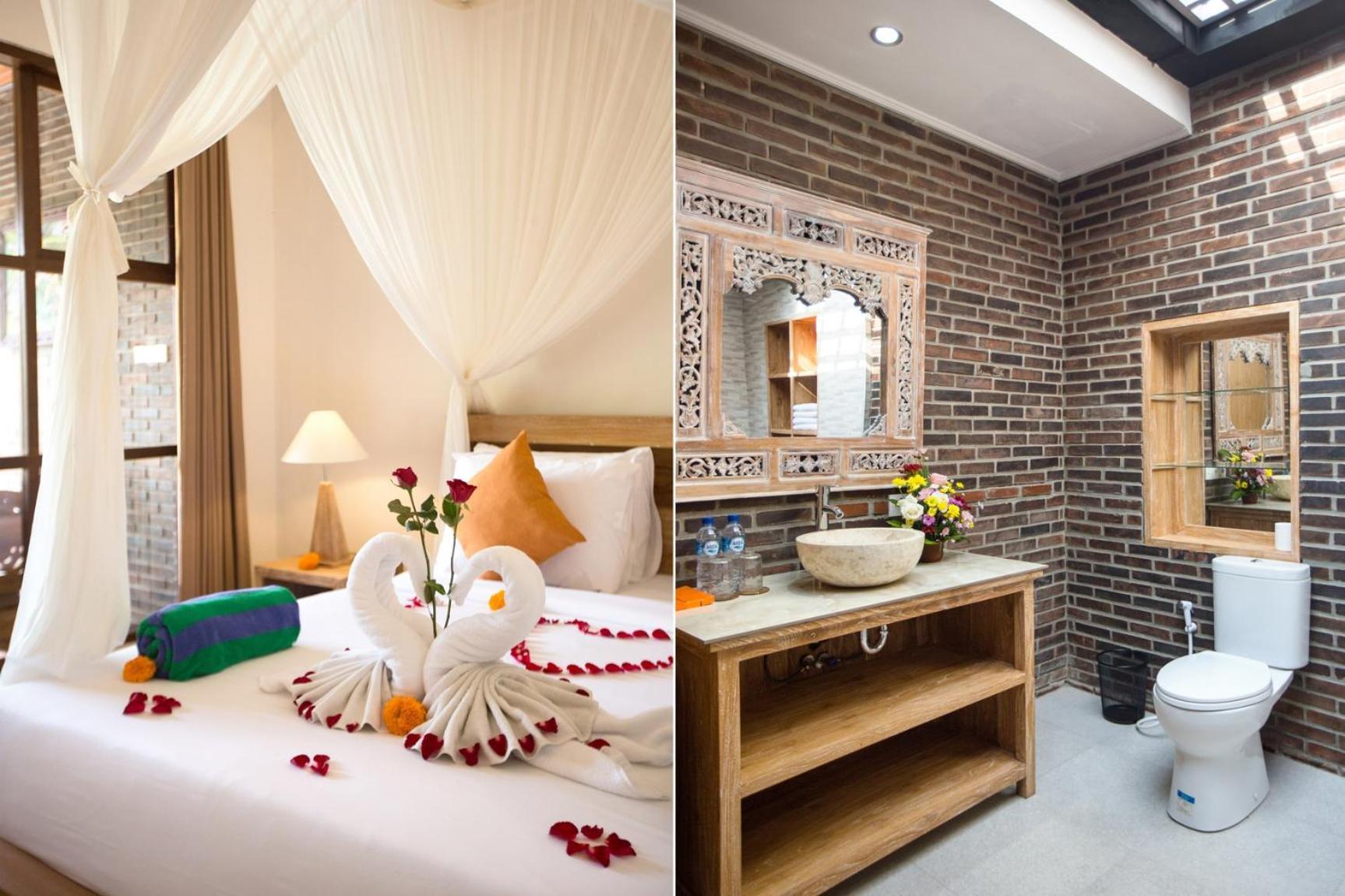 Villa Ubud Umah Mesari Kültér fotó
