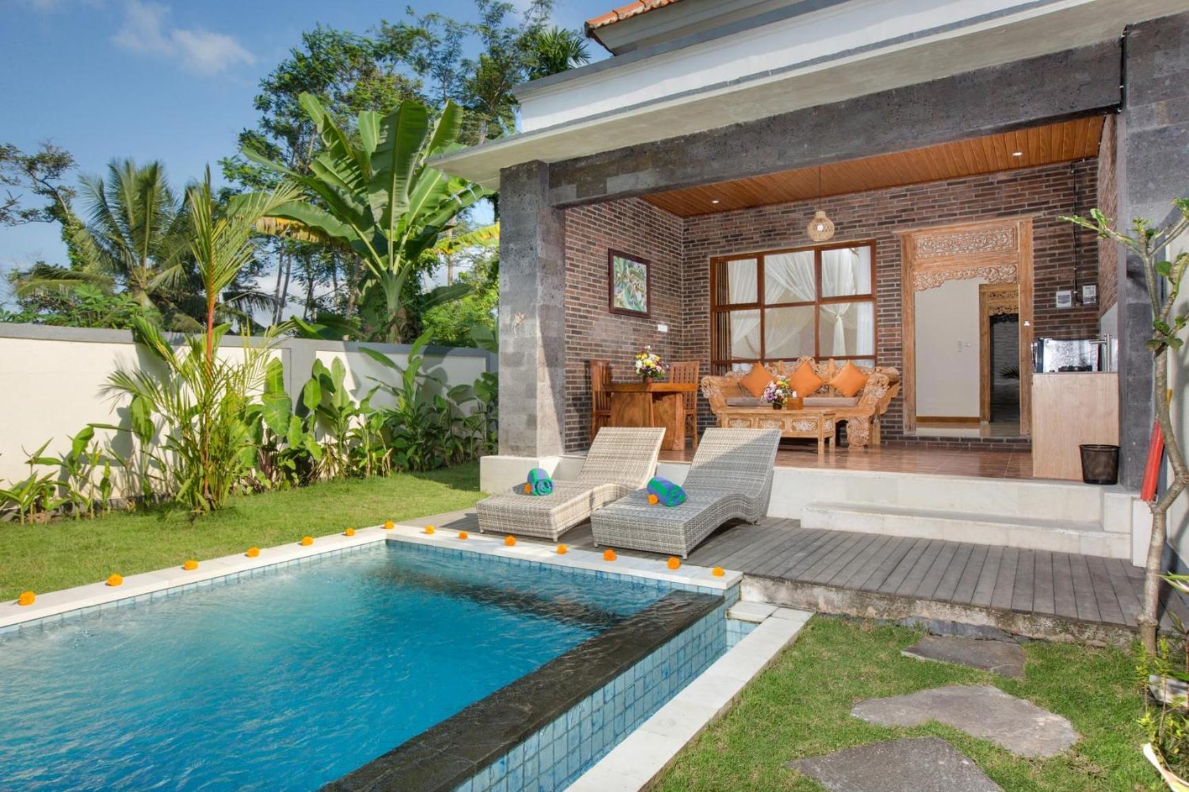 Villa Ubud Umah Mesari Kültér fotó