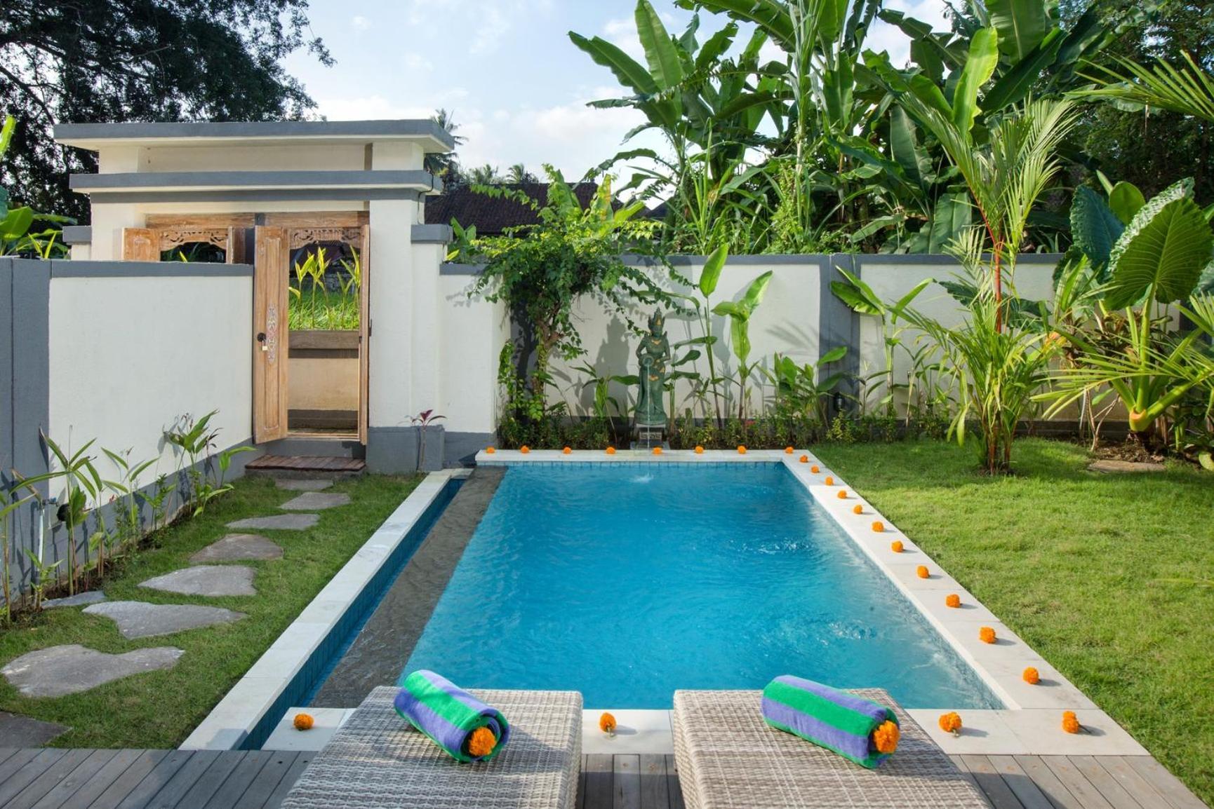 Villa Ubud Umah Mesari Kültér fotó
