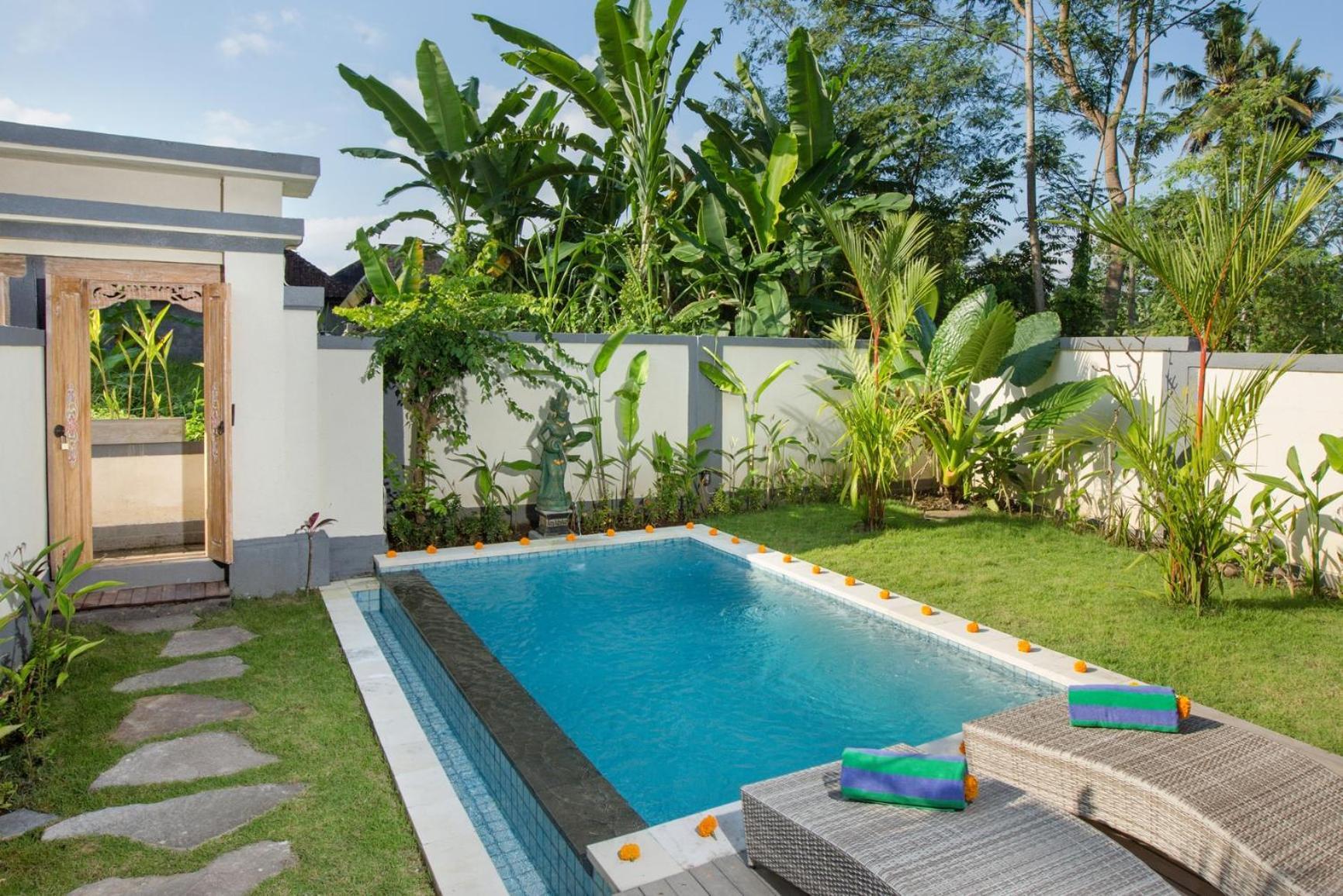 Villa Ubud Umah Mesari Kültér fotó